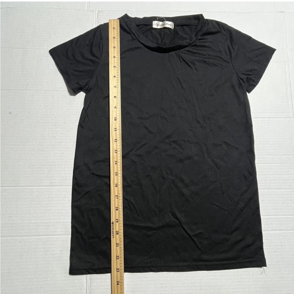 Angel wings cutout short sleeve tee Small - Picture 7 of 7